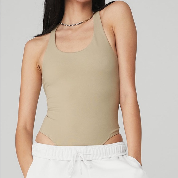 Alo Sleek Back Bodysuit. XS size . New with tags - Picture 4 of 10